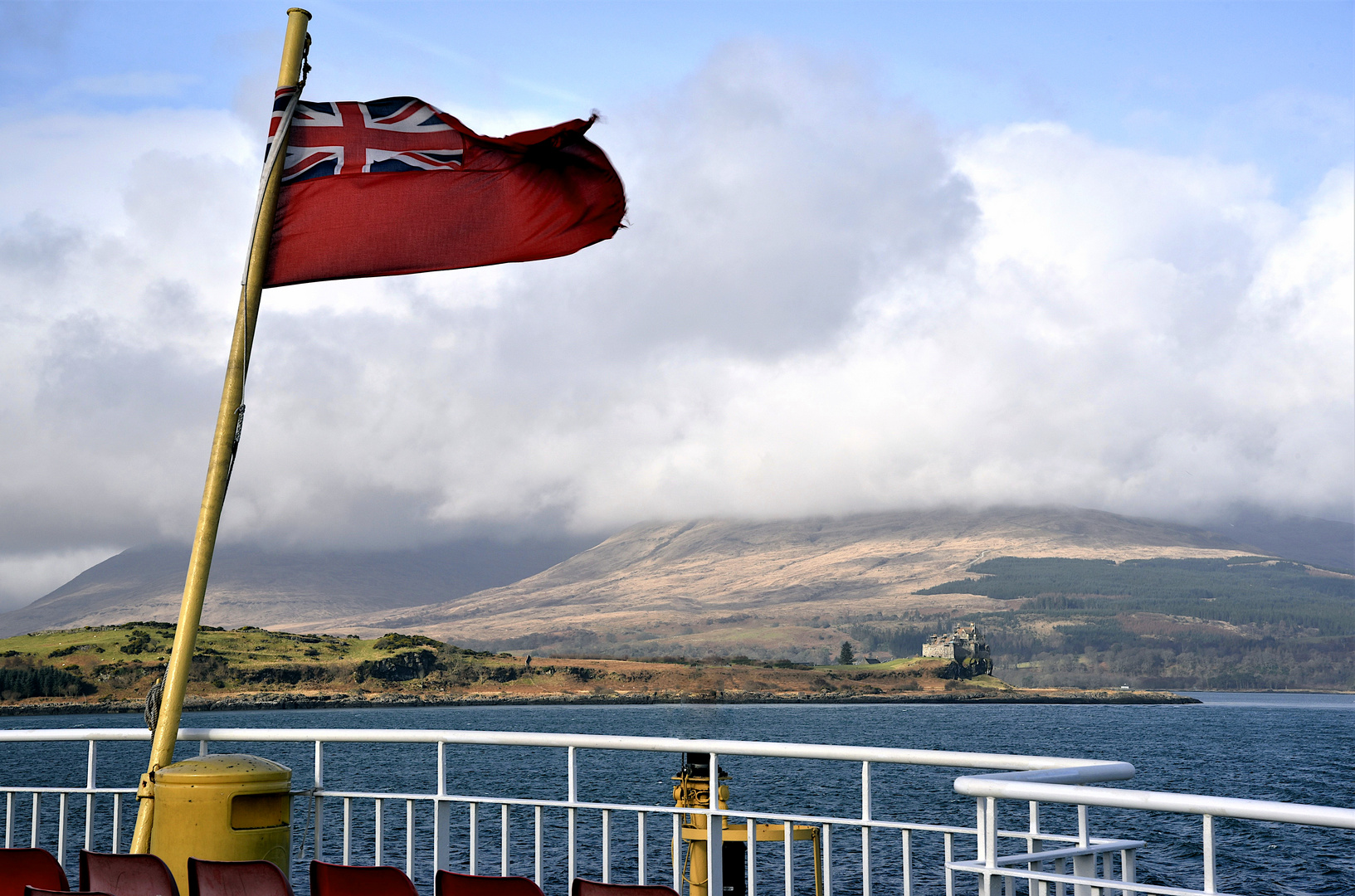 Unterwegs in Schottland - Ankunft auf der Isle of Mull