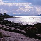 Unterwegs in Schottland - Blick von Applecross Richtung Isle of Skye