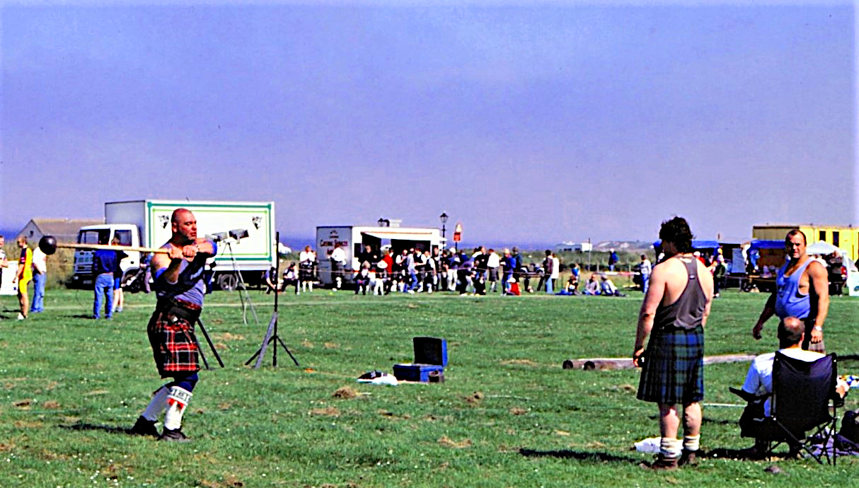 Unterwegs in Schottland - Highland Games