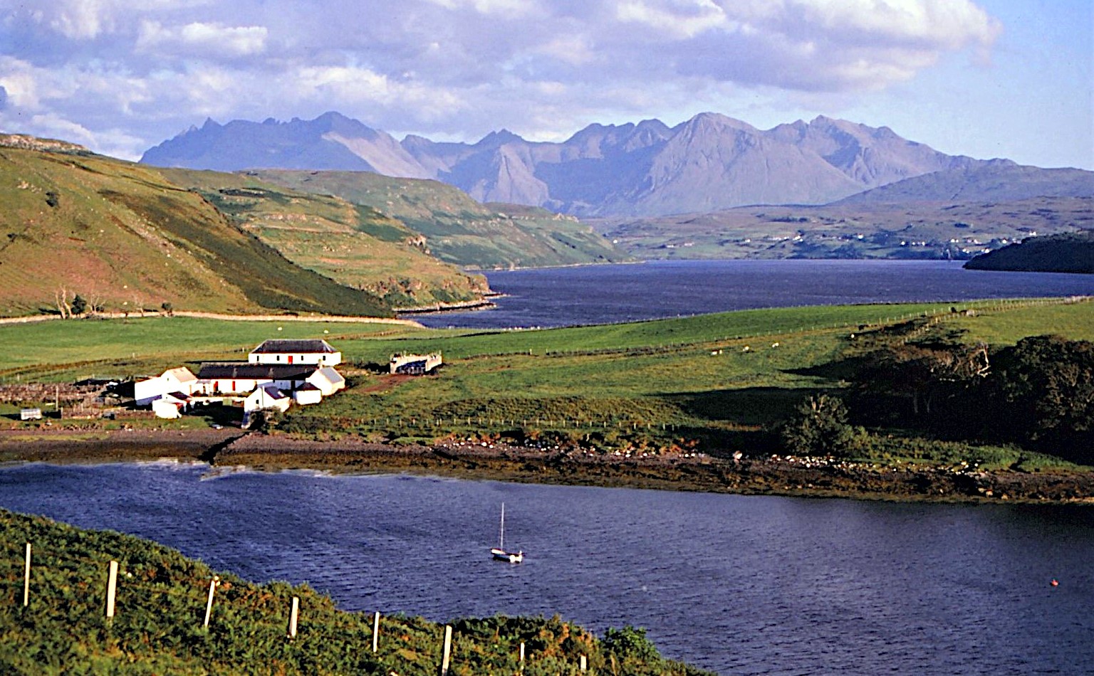 Unterwegs in Schottland - Isle of Skye mit den Cuillin Hills