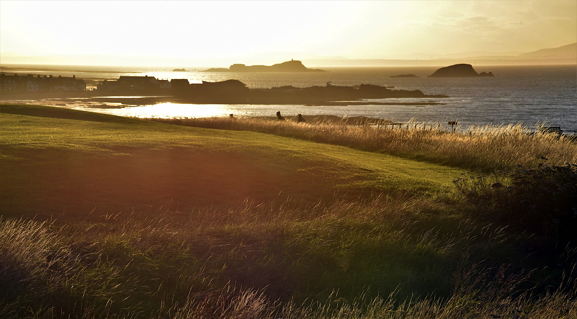 Unterwegs in Schottland...Firth of Forth bei Berwick