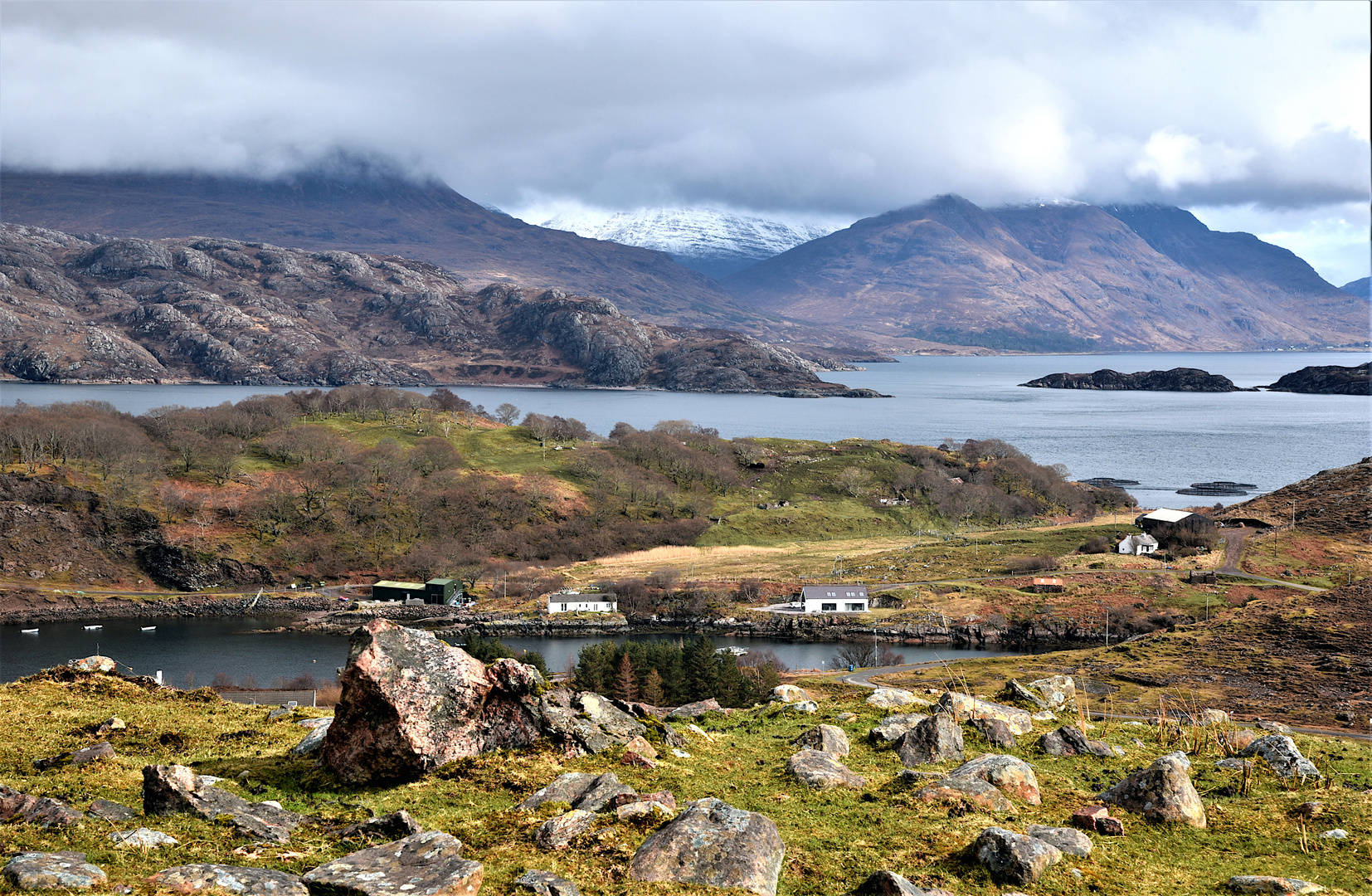 Unterwegs in Schottland(Wester Ross)