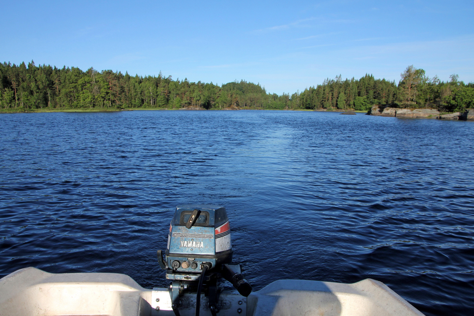 Unterwegs in Schweden