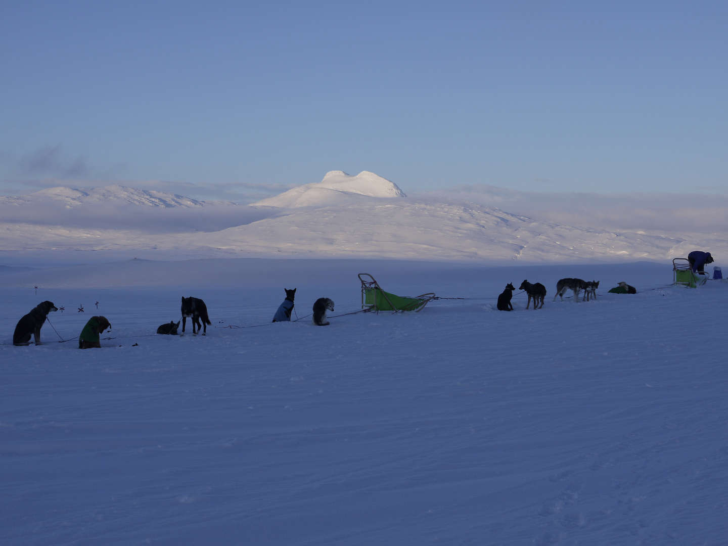 Unterwegs in schwedisch Lappland