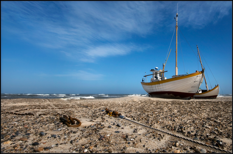 ..unterwegs in Sletterstrand.....