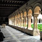 Unterwegs in Spanien - Kreuzgang im Kloster Santo Domingo de Silos (Provinz Burgos)