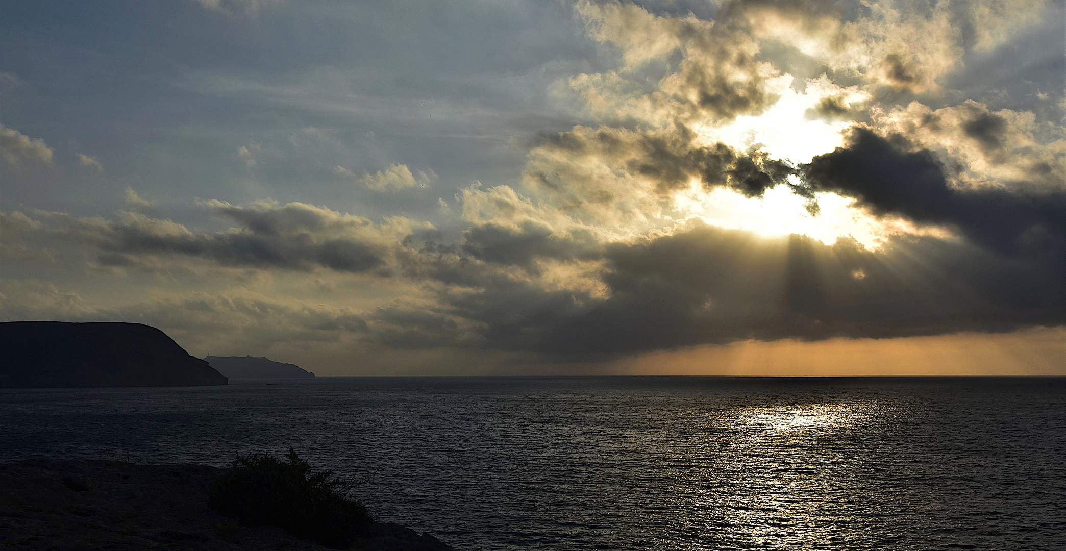 Unterwegs in Spanien - Küste bei Cabo de Gata (Andalusien)