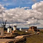 Unterwegs in Spanien - Windmühlen in Castilla-La Mancha