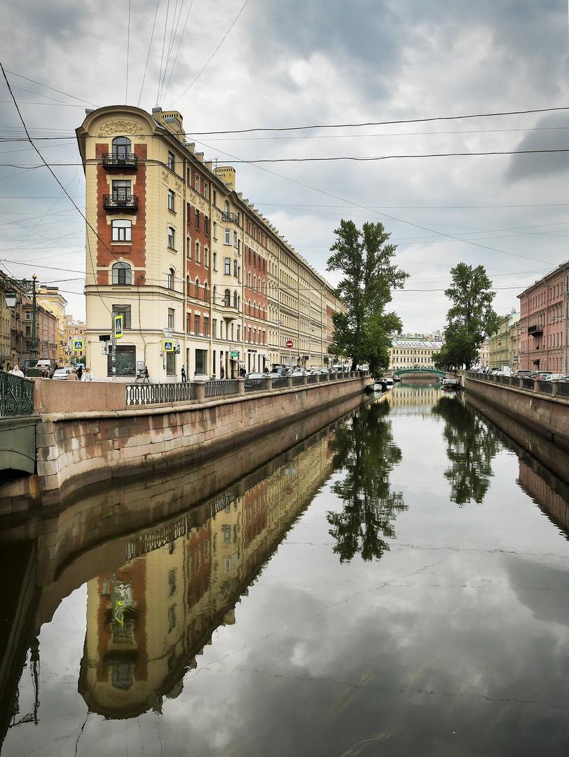 unterwegs in St. Petersburg