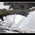 Unterwegs in Südnorwegen mit noch viel Schnee...