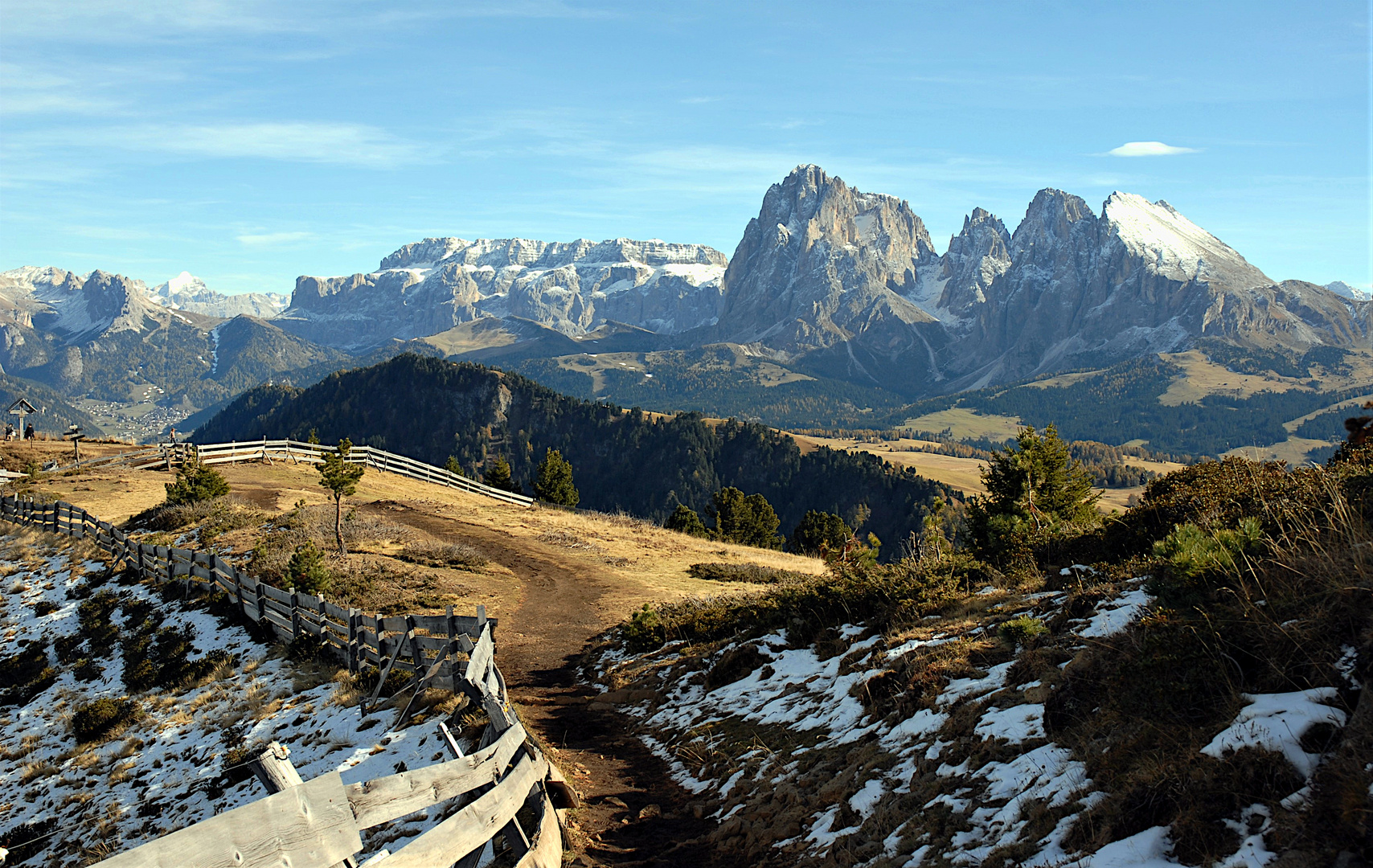 Unterwegs in Südtirol - Seiser Alm