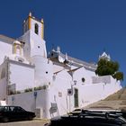 Unterwegs in Tavira, die Stadt hat 30 Kirchen aufzuweisen, links die Igreja de Santiago...