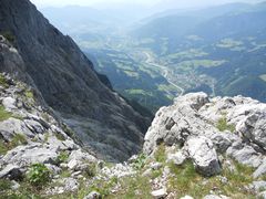 Unterwegs in Tennen Gebirge