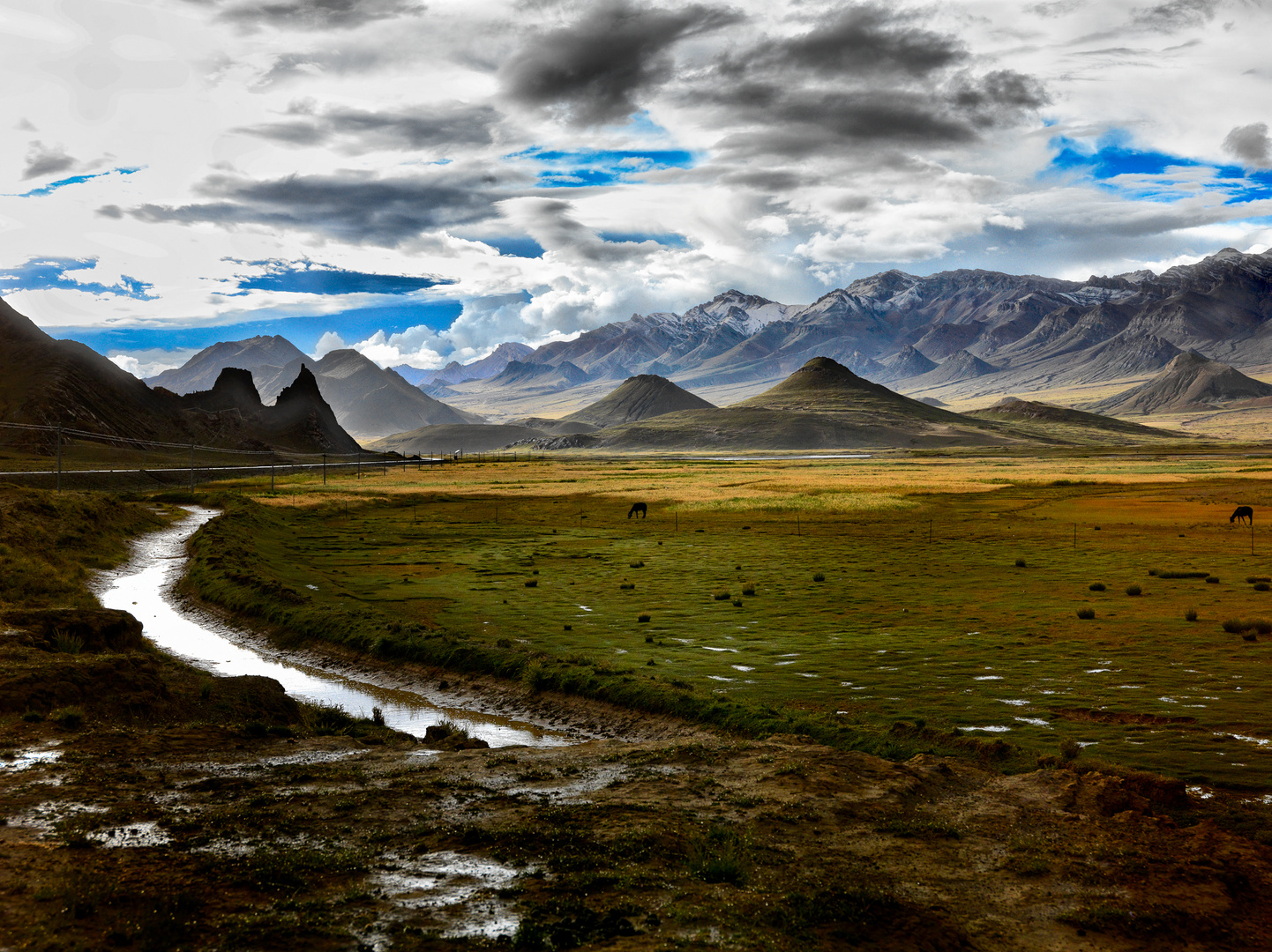 Unterwegs in Tibet