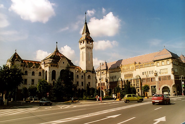 Unterwegs in Transylvanien (1): Neumarkt am Miresch