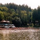 Unterwegs in Transylvanien (2): Bärensee (Salzsee) im Kurort Sovata