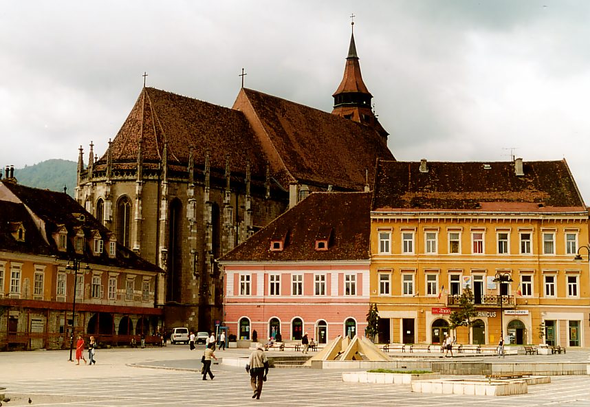 Unterwegs in Transylvanien (4): Die schwarze Kirche von Kronstadt