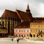 Unterwegs in Transylvanien (4): Die schwarze Kirche von Kronstadt