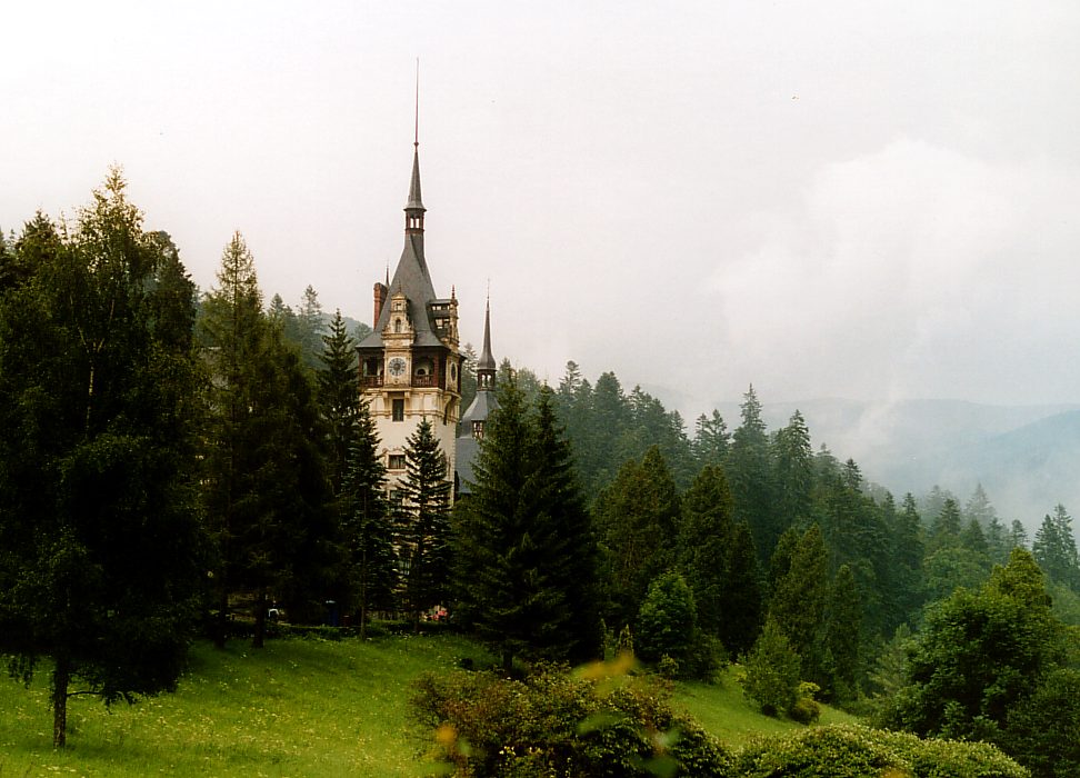 Unterwegs in Transylvanien (5): Schloß Pelesch in den Südkarpaten