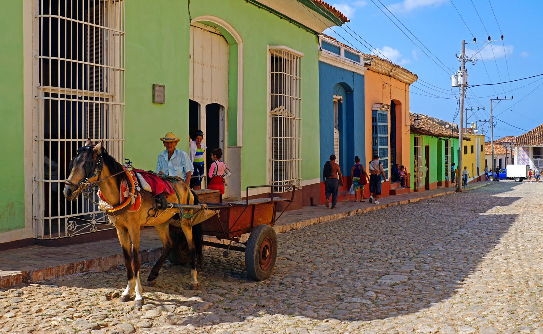 unterwegs in Trinidad