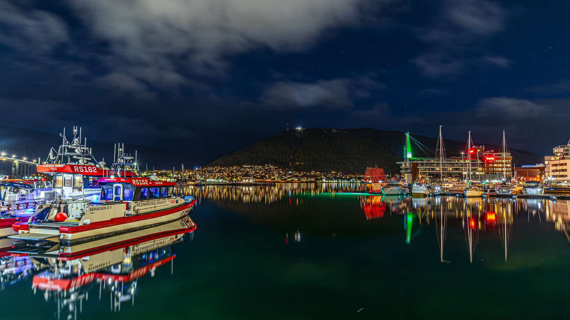 unterwegs in tromsö