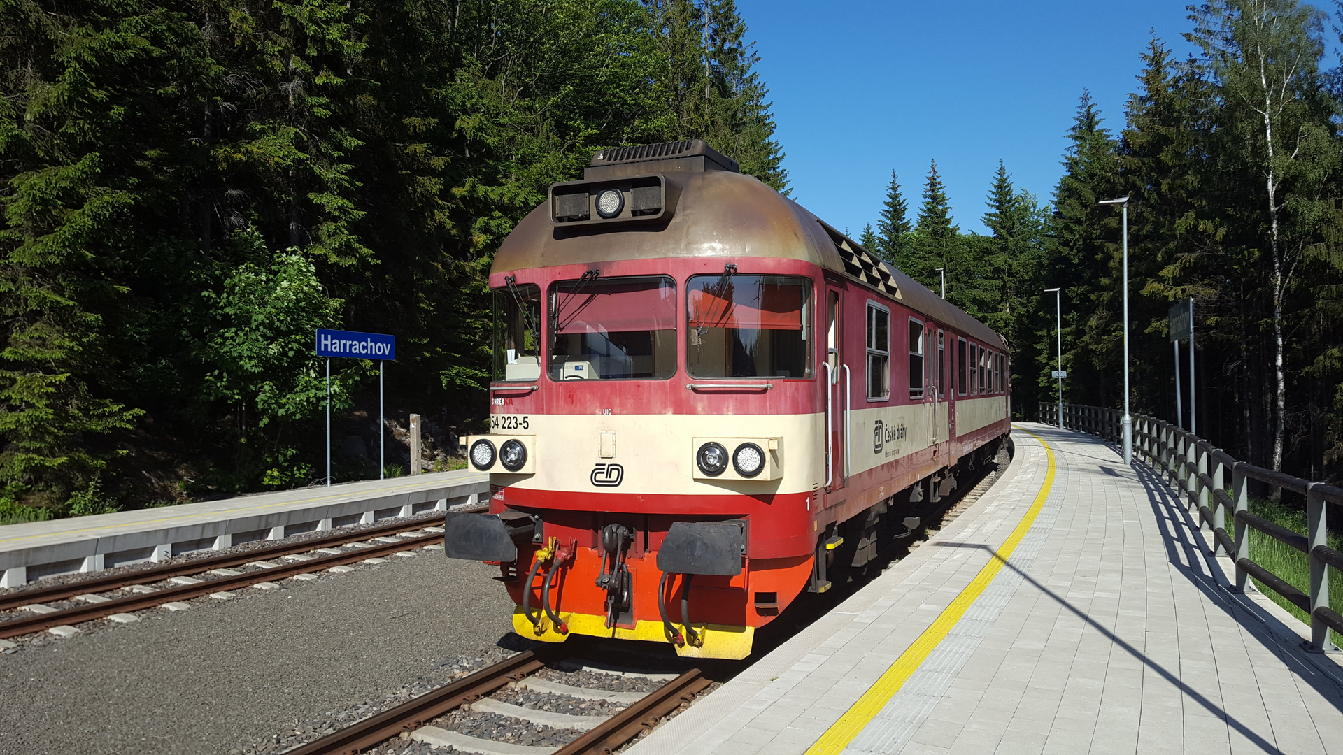Unterwegs in Tschechien Foto & Bild tschechien, eisenbahn, auf reisen