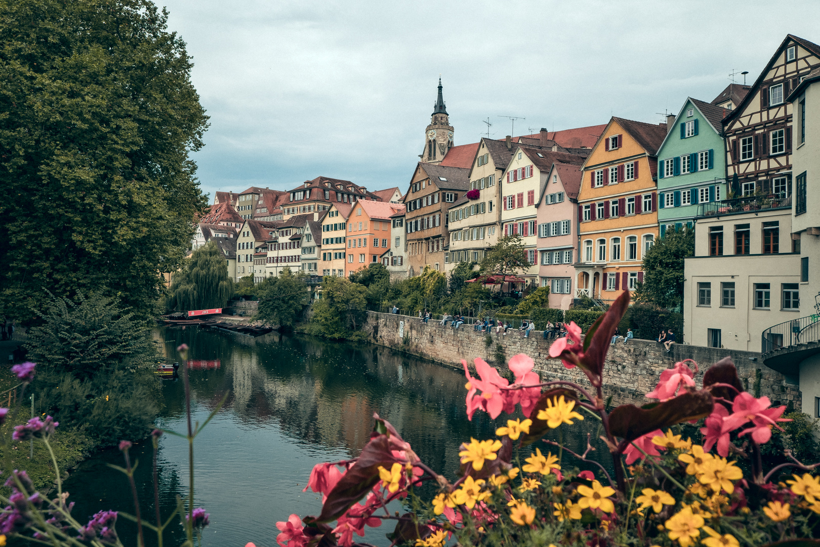 Unterwegs in Tübingen