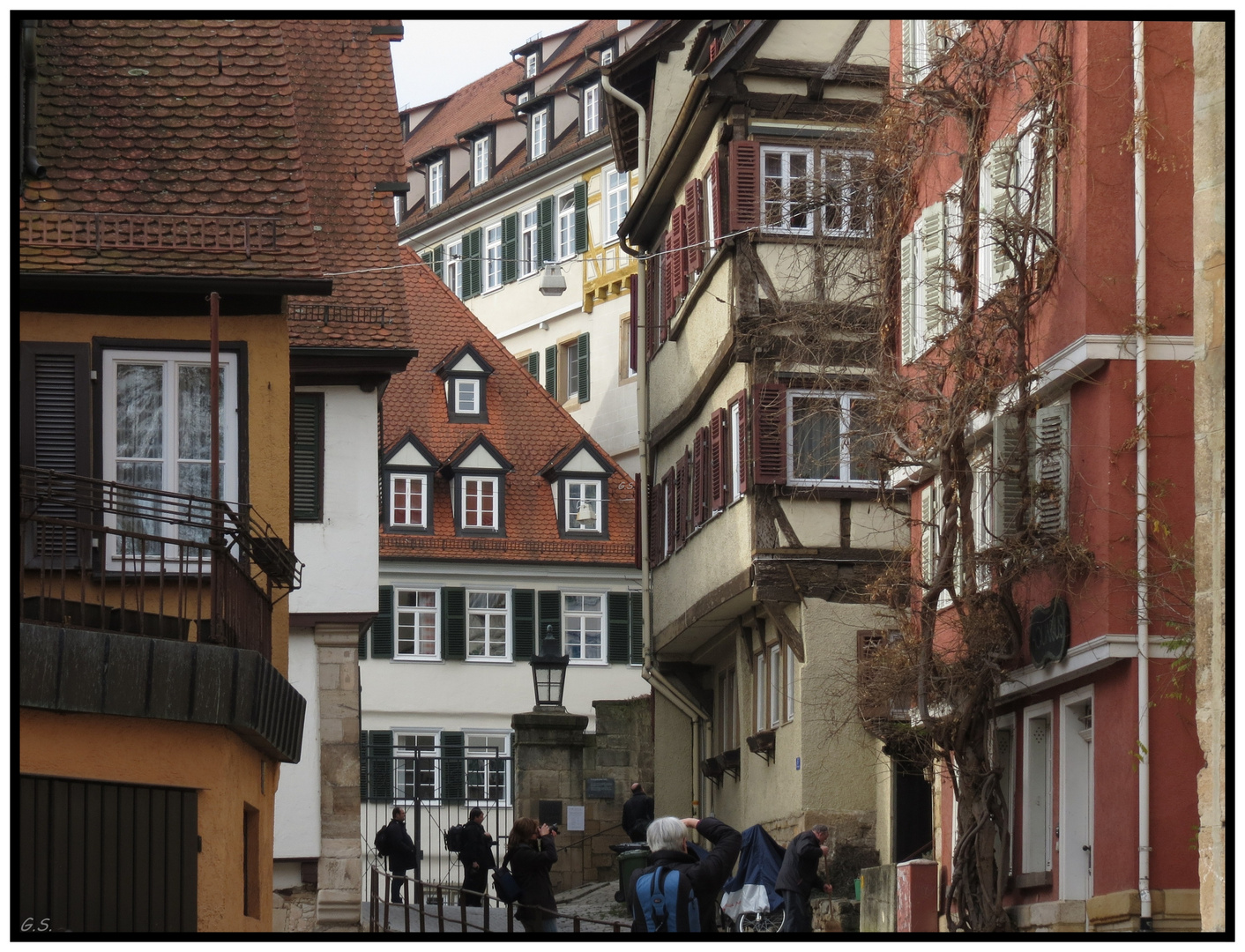 unterwegs in Tübingen