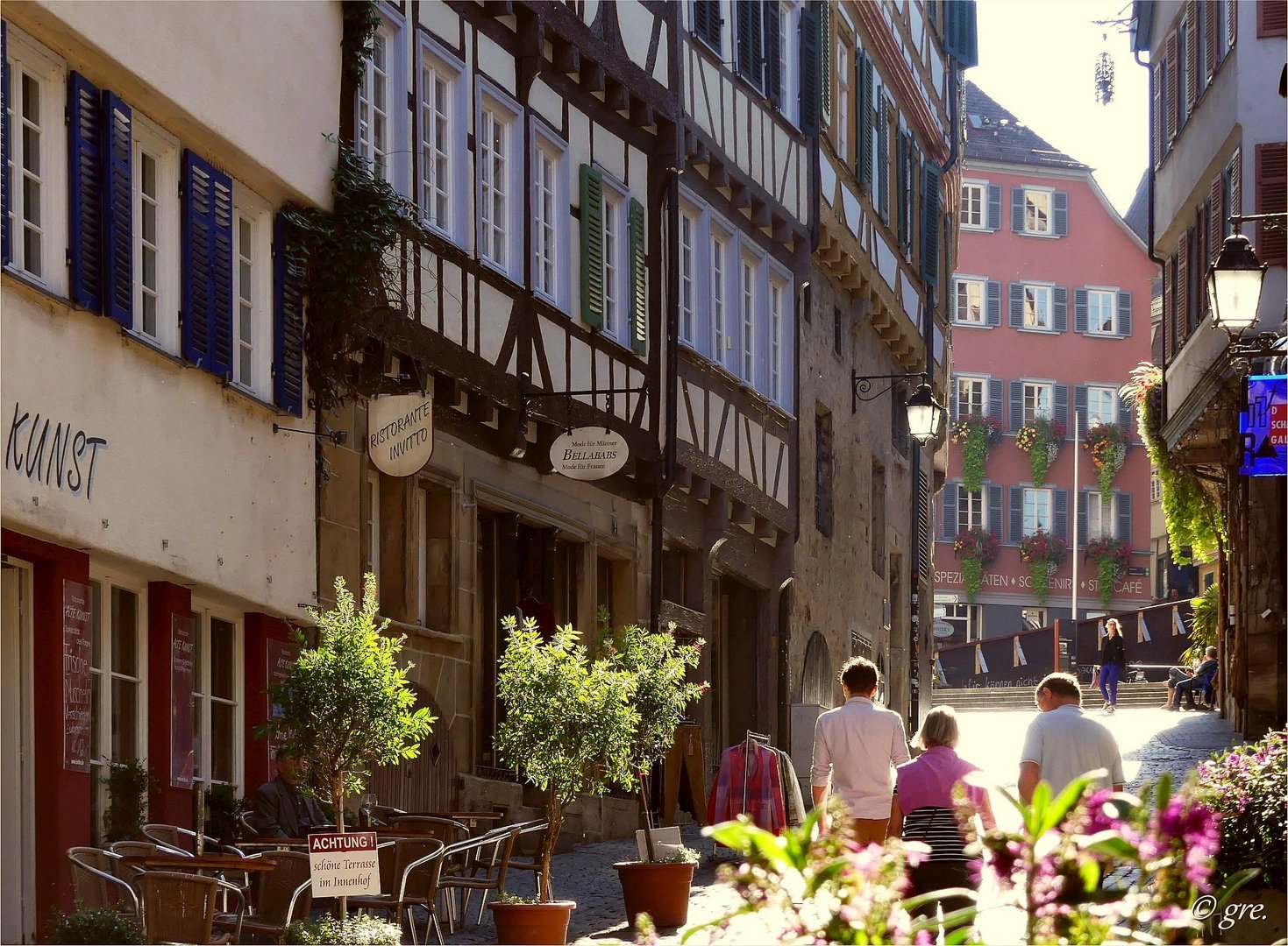 Unterwegs in Tübingen