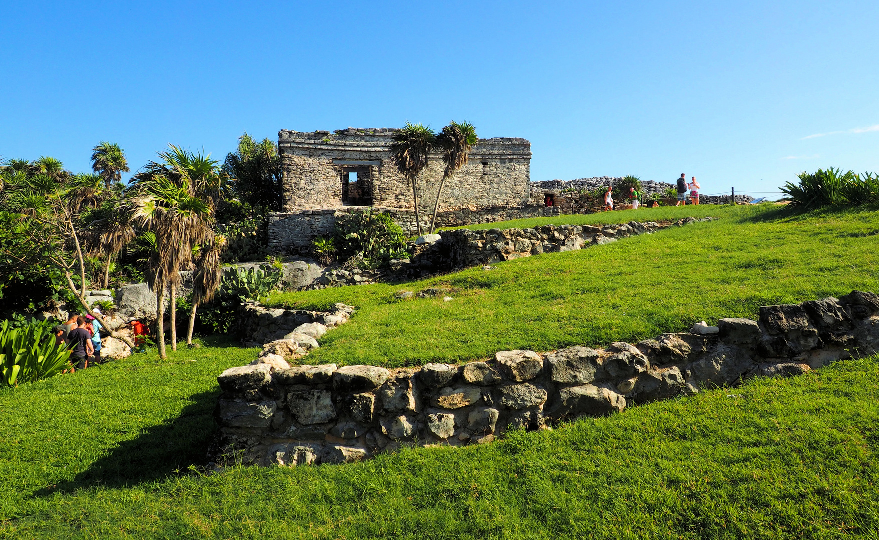 Unterwegs in Tulum ....