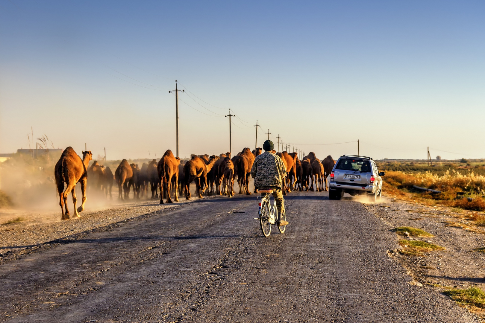 Unterwegs in Turkmenistan