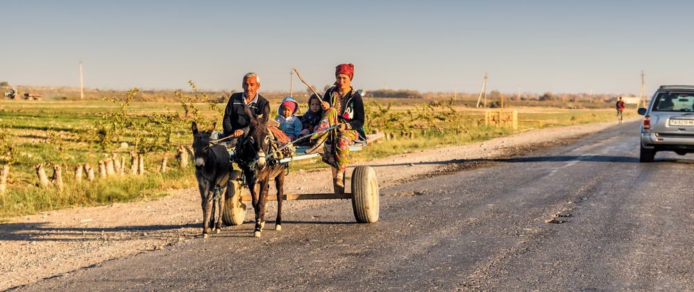 Unterwegs in Turkmenistan II