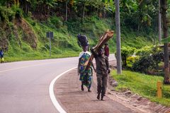 Unterwegs in Uganda
