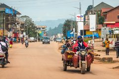 Unterwegs in Uganda