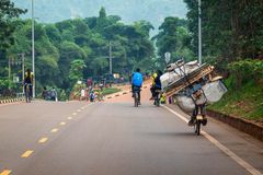 Unterwegs in Uganda