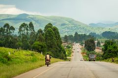 Unterwegs in Uganda