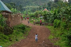 Unterwegs in Uganda