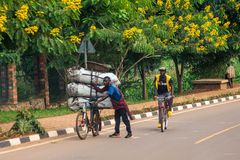 Unterwegs in Uganda