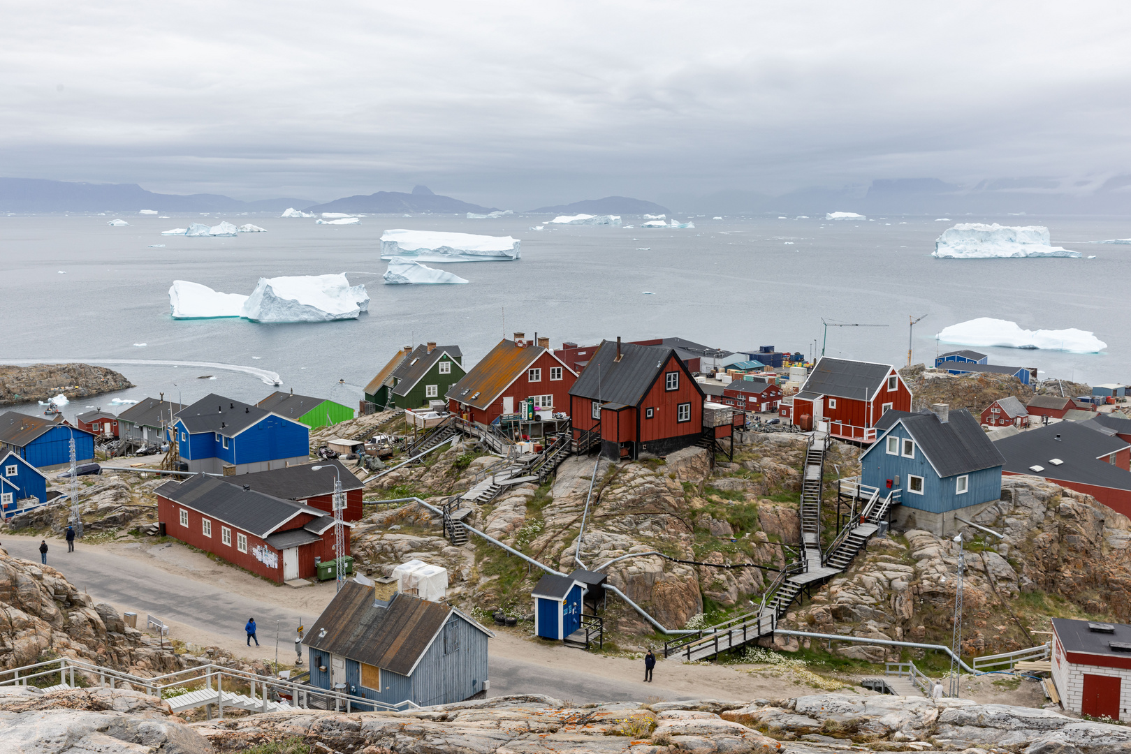 Unterwegs in Uummannaq - 1