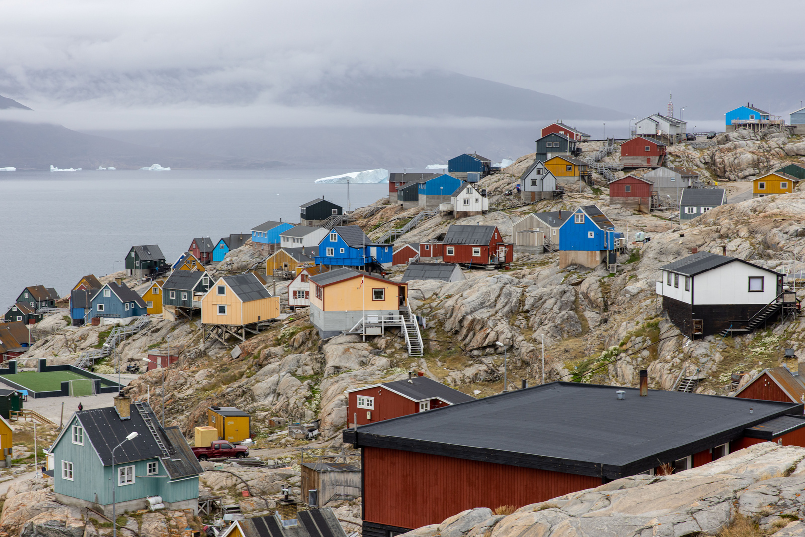 Unterwegs in Uummannaq - 2