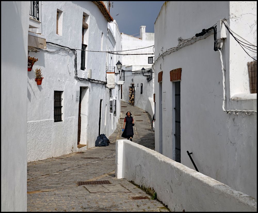 Unterwegs in Vejer