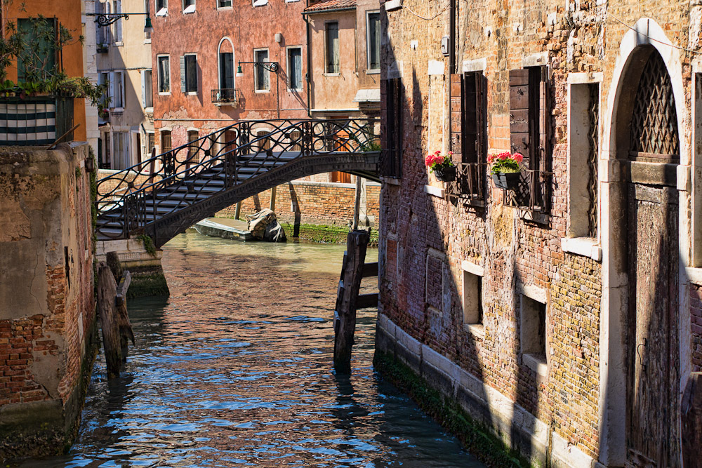 Unterwegs in Venedig