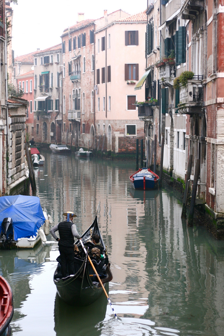 Unterwegs in Venedig - on our way through Venice