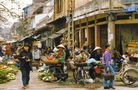 Unterwegs in Vietnam (10) ---> Hanoi 3 (Märkte) von Jürgen Eiden