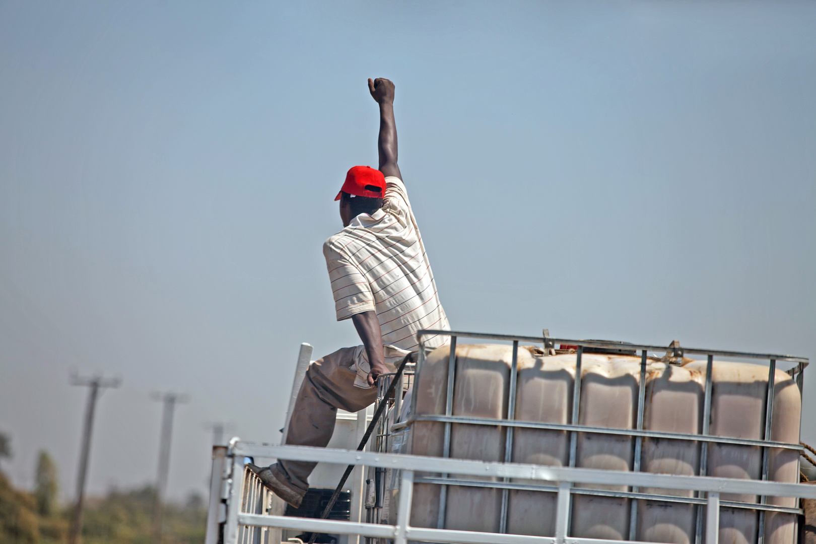 unterwegs in Zambia