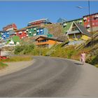 Unterwegs ins Grönländische Qaqortoq...