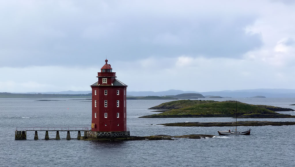 unterwegs: Leuchtturm