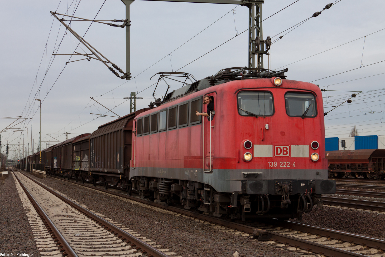 Unterwegs mit 139 222