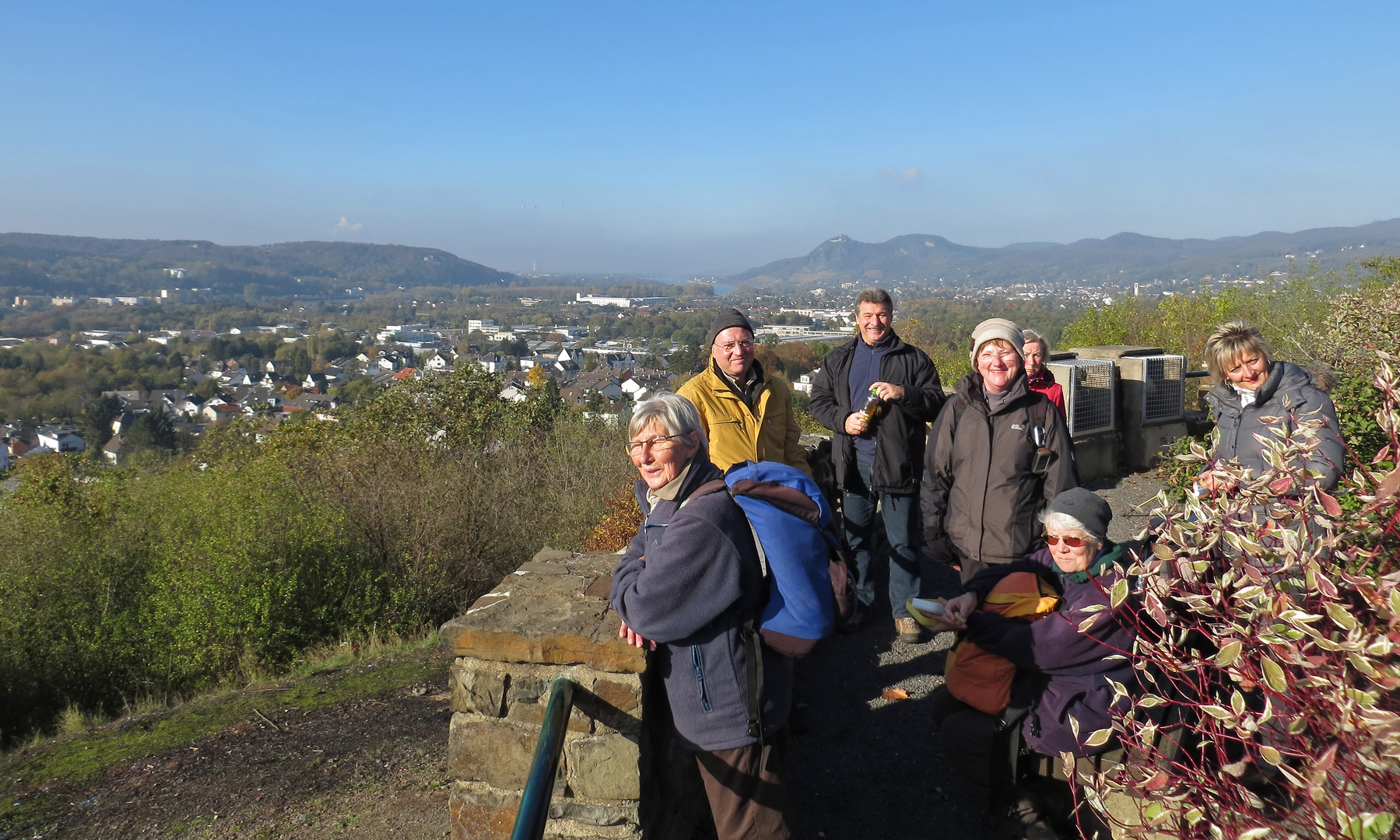 unterwegs mit Annegret + Wilhelm