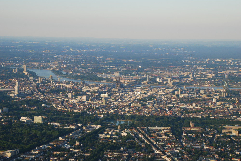 Unterwegs mit dem Ballon